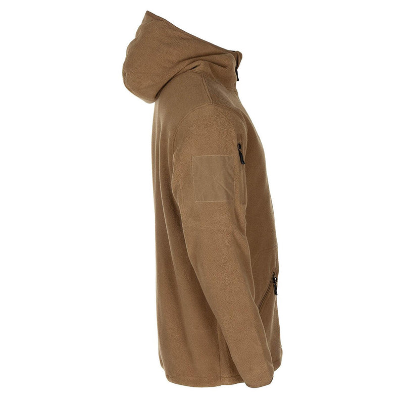 MFH in stile militare tattico tattico con cappuccio con cappuccio con cappuccio per esterni esterni zip full zip nuovo