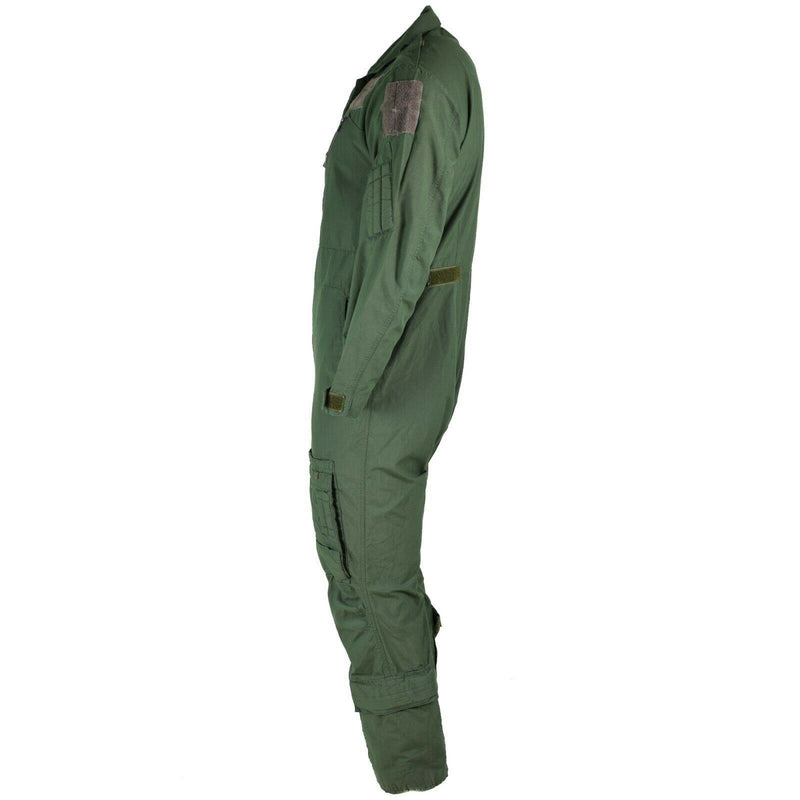 Aircrew dell'esercito britannico originale MK15 RAF Aramid Coverll Sage Green Air Force