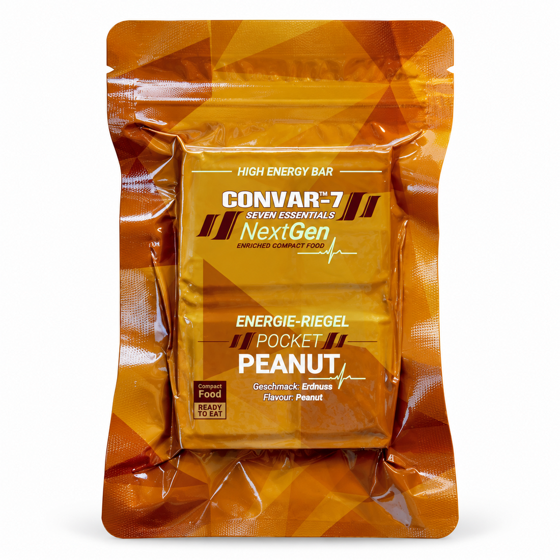 CONVAR-7 Barretta energetica NextGen 120g Alimenti di emergenza a lunga durata Vari gusti
