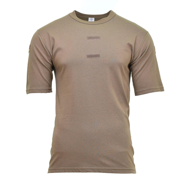 Leo Kohler T-shirt militari Truppe dell'esercito uniforme strato di base in biancheria intima kaki