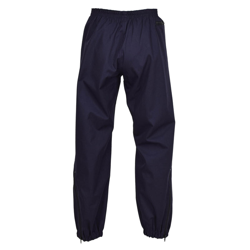 Pants di pioggia dell'esercito olandese autentici Gore-Tex Impianti di bagni per esterni impermeabili