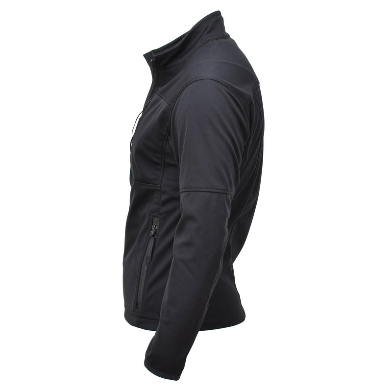 Giacca Windstopper in stile militare Venopro prova Gore-Tex Membrane Waterproof Black