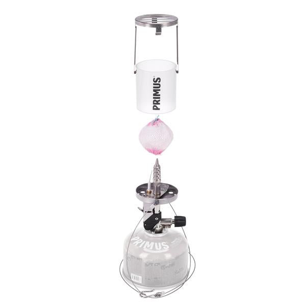 Primus Micron Portable Excluvizia della lampada a combustione con zaino in spina dorsale