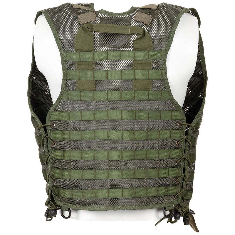 Matture militare olandese originale Solo attrezzatura da combattimento tattico verde MOLLE SISTEMA