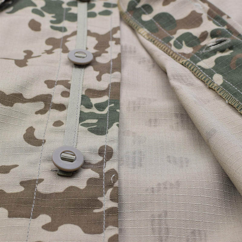 Tacgear marchio militare in stile comando giacca da campo deserto camicie camo in camo