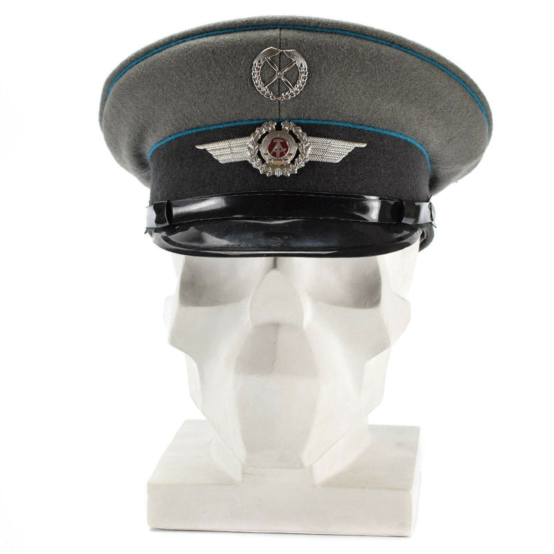 Originale Oriente Germania Oriente Visor Visor Cap Air Forces Milita