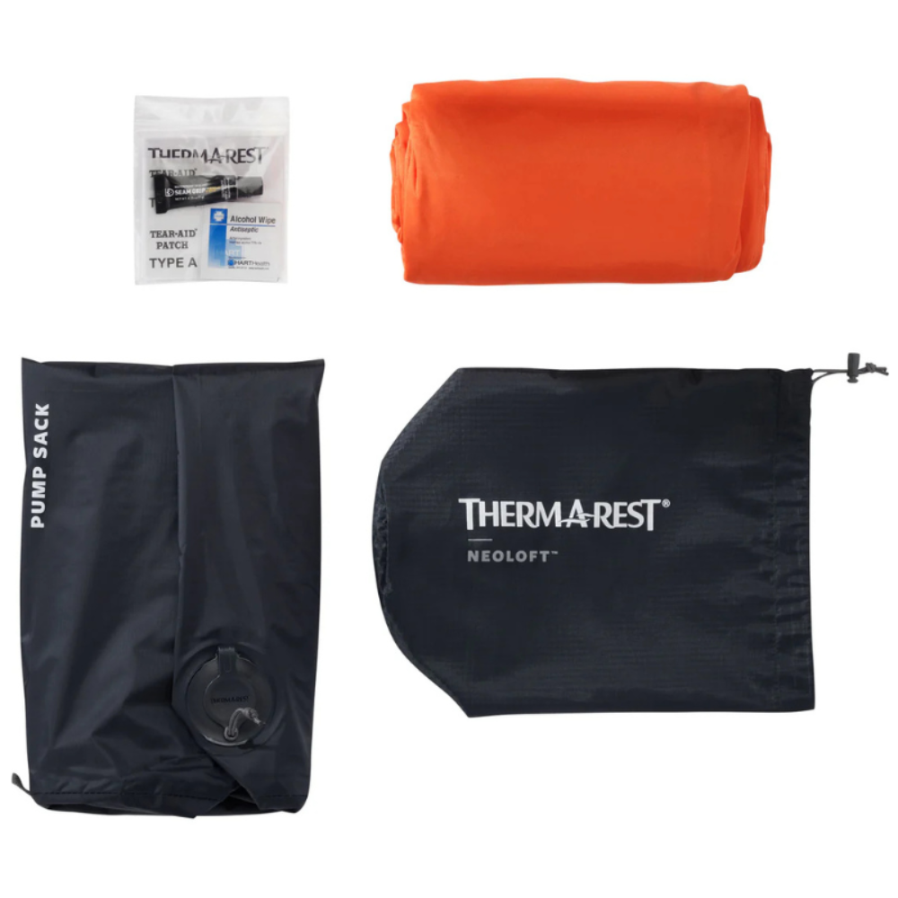Materassino termico largo Therm-a-Rest NeoLoft Regular 185 x 66 cm Ember