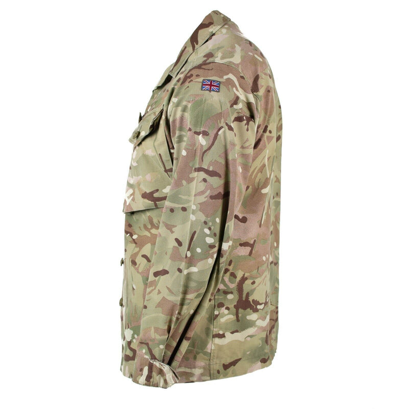 Guida emissione dell'esercito britannico Combat MTP Field Jacket Multicam Military Shirt
