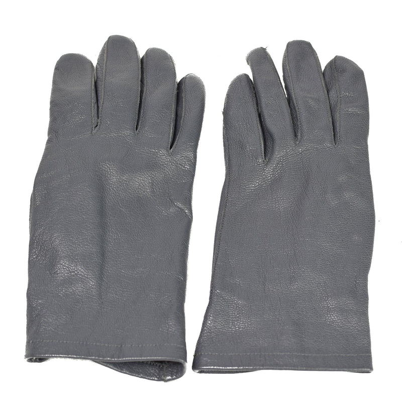 Original Germania Army Gloves Grey Tactical Military Ergui