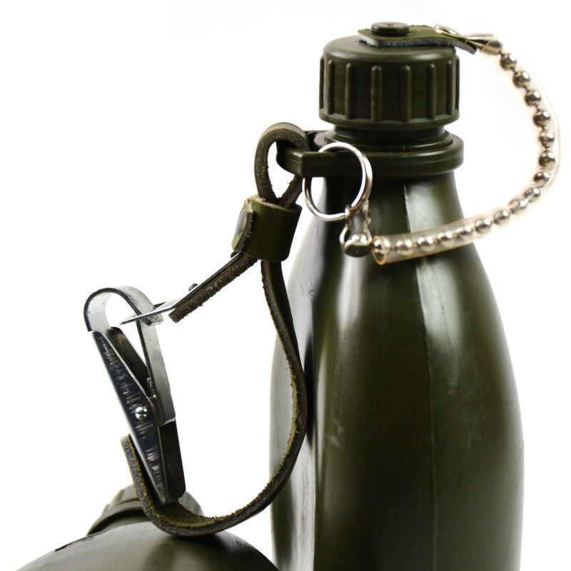 Original Svezia Svezia Army Cangola della cintura Cintura Acqua Bottiglia militare. 1pcs