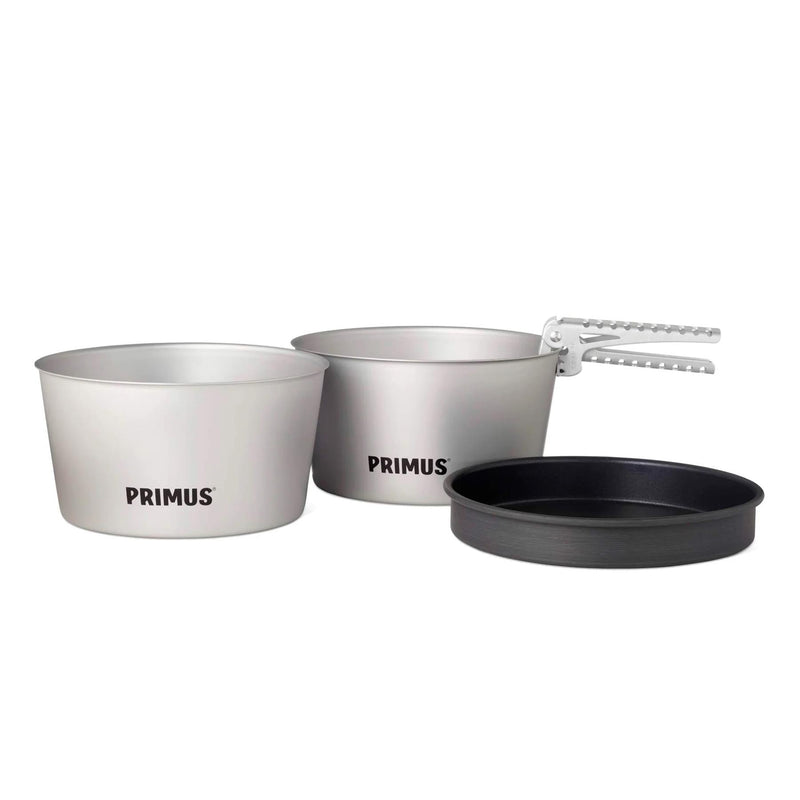 Set di pentola Essenziale Primus 2,3 litri leggero in alluminio set da campeggio antiaderente