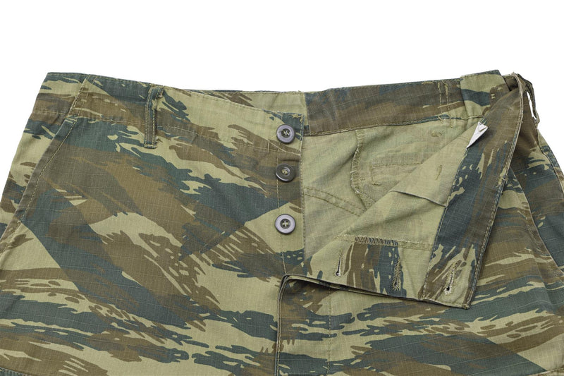 Araccello greco Greco Pants BDU Lucertola Camo Ripstop Grecia Strumento militare
