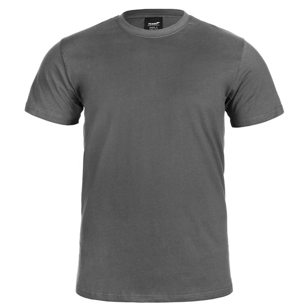 T-shirt militare texar di qualità di cotone sottovaluta uniforme traspirante strato di base