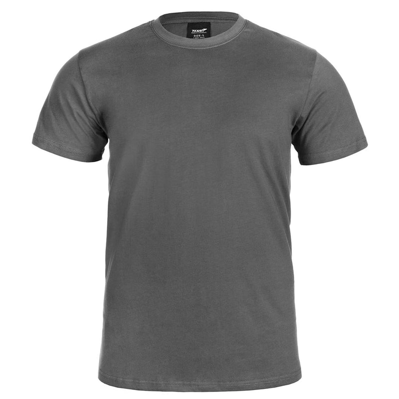 T-shirt militare texar di qualità di cotone sottovaluta uniforme traspirante strato di base