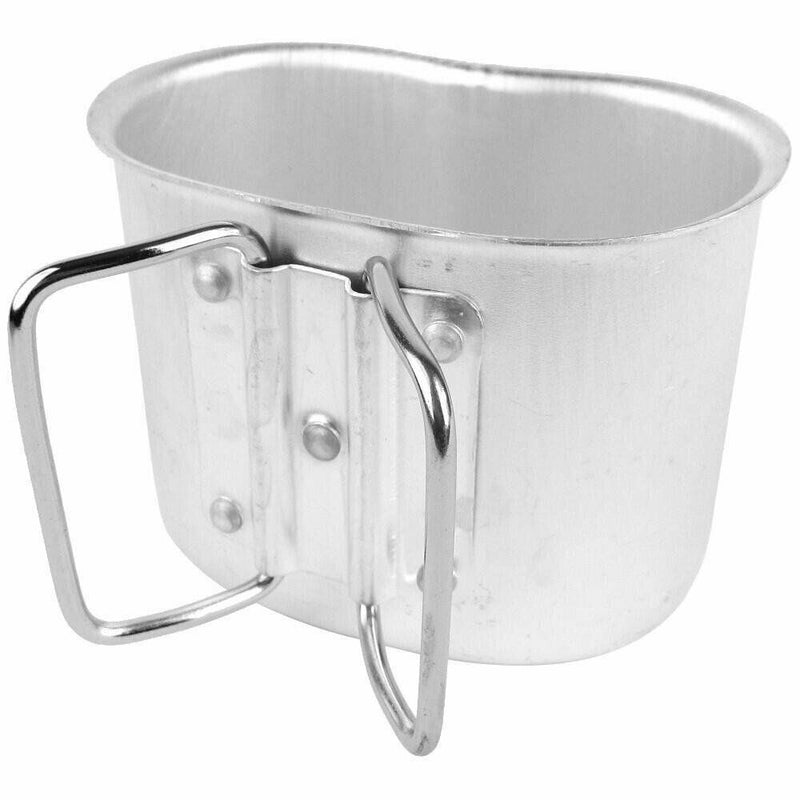 Bottiglia d'acqua in stile esercito americano M1 bottiglia d'acqua con coppa e alice clips militari statunitensi