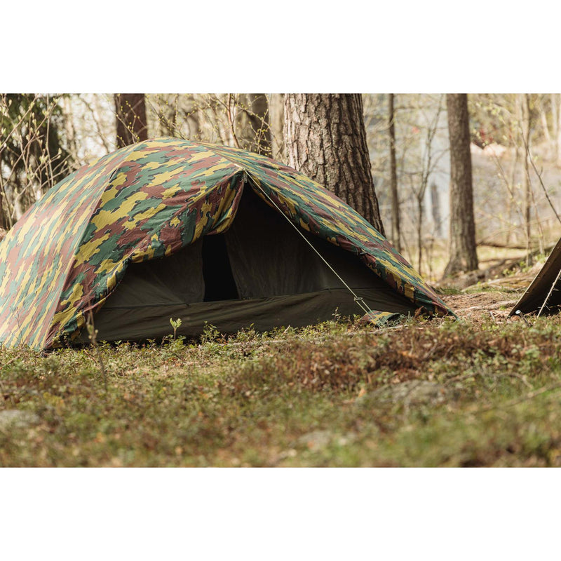 Tenda per due persone militari verili Belgia Impiapro prova impermeabile Tabernacolo