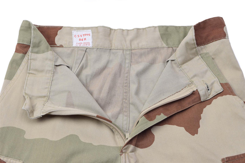 Pantaloni militari francesi originali f2 pantaloni mimeti deserti pantaloni armato bdu rinforzati