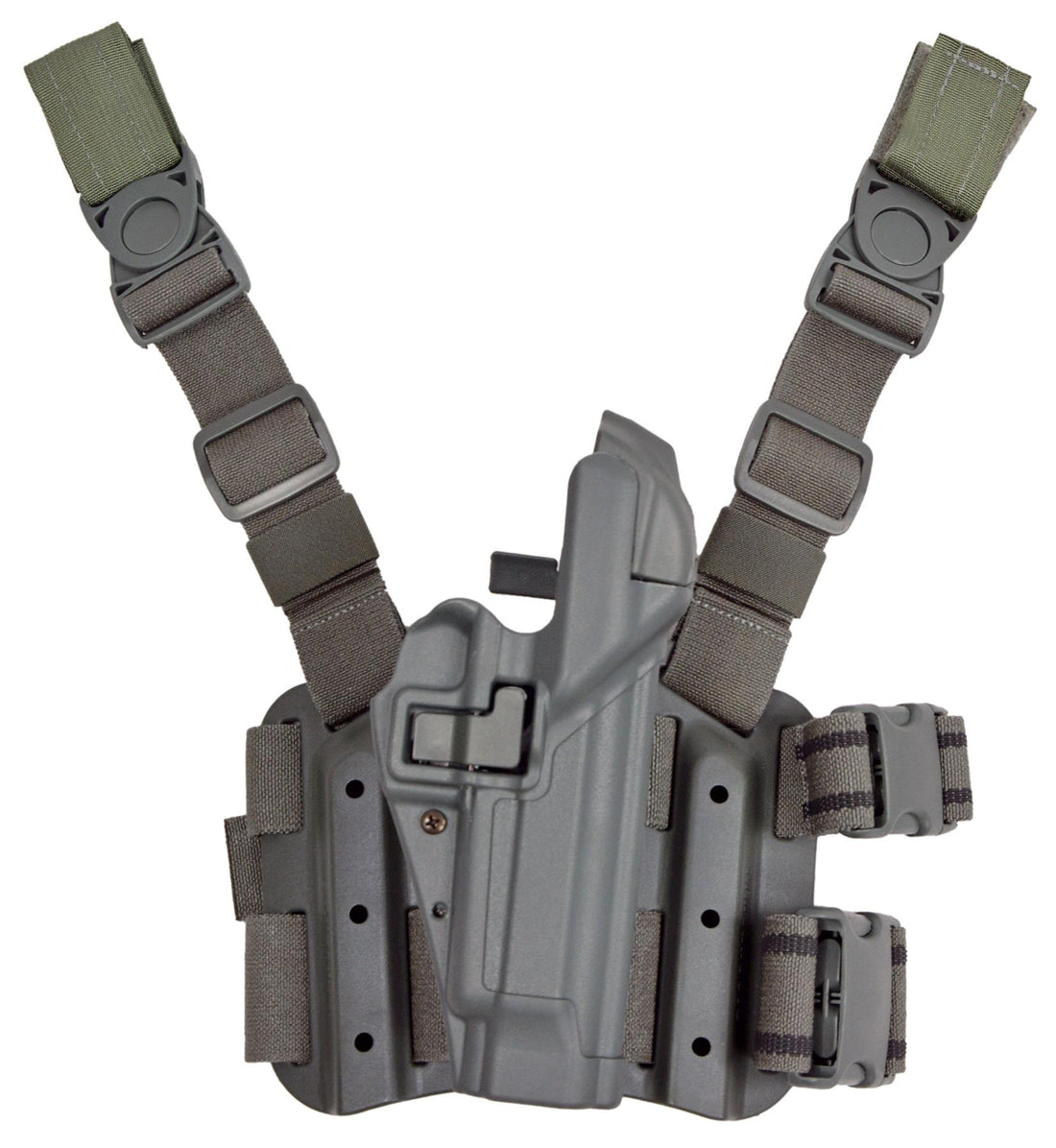 Set di fondine per pistola originale militare statunitense Blackhawk SERPA LV3 Beretta Foliage