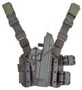 Set di fondine per pistola originale militare statunitense Blackhawk SERPA LV3 Beretta Foliage