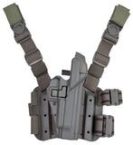 Set di fondine per pistola originale militare statunitense Blackhawk SERPA LV3 Beretta Foliage