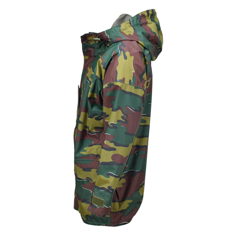 Giacca impermeabile militare belga originale CAMOUFFAGE SEYNTEX HIMPOAT