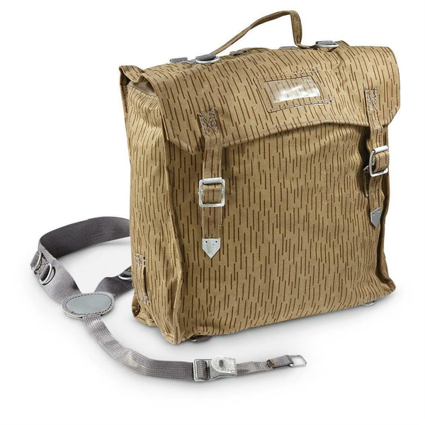 Guido pacchetto di zaino militare dell'esercito della Germania orientale DDR NVA Raindrop Mamo Backpack