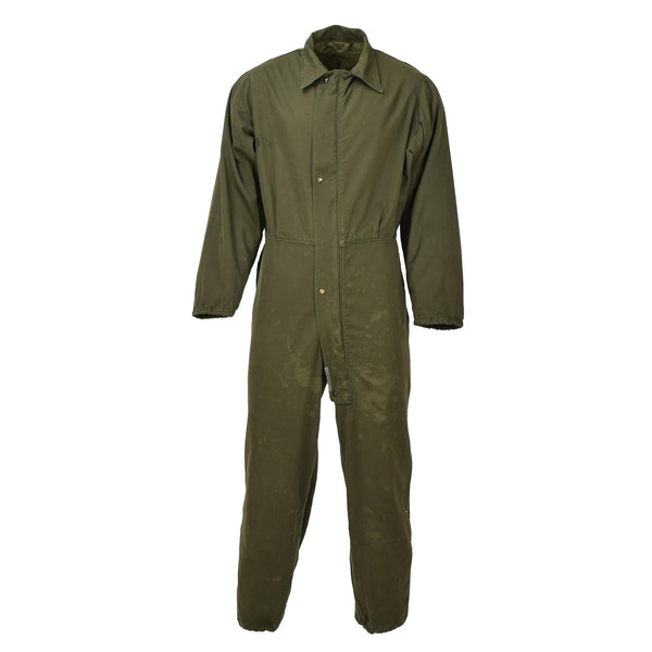 Oliva da lavoro per meccanico militare statunitense originale statunitense statunitense