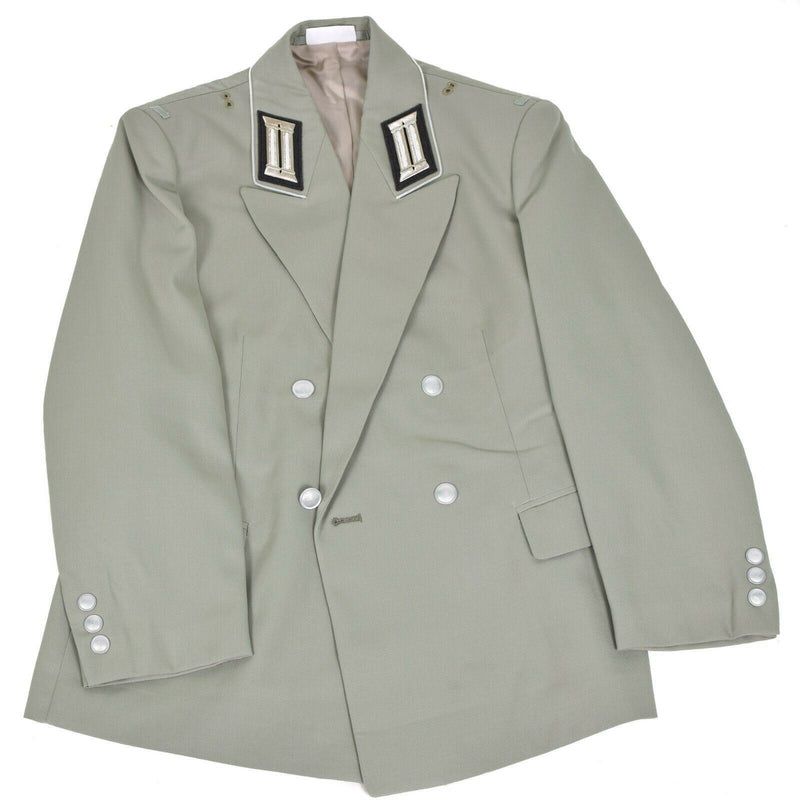 Originale Giacca dell'esercito tedesco NVA Ufficiale Ufficiale uniforme formale militare nuovo