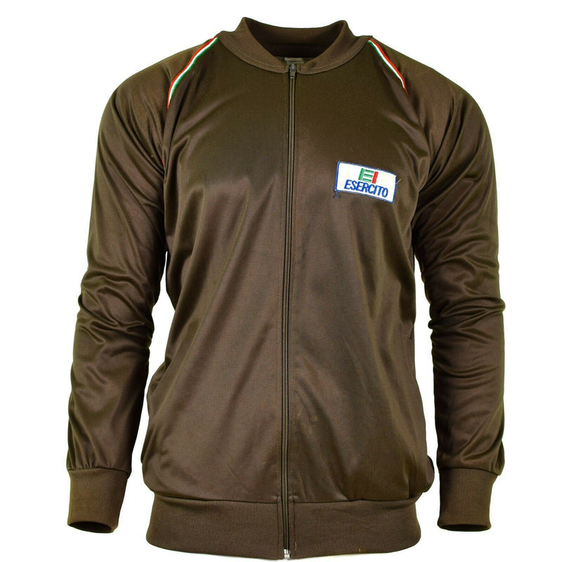 Autentico tuta da allenamento dell'esercito italiano Sports Sports Vintage