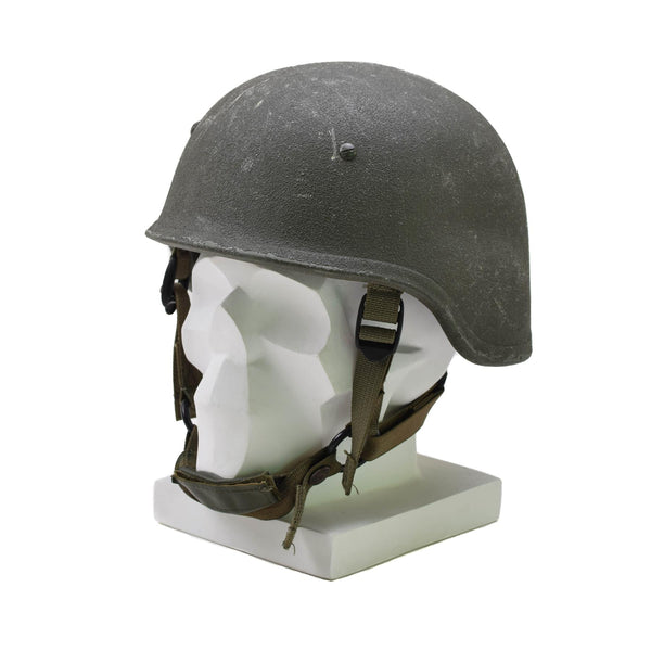 Helmetto italiano militare originale Balistica T.P OD Copertura verde Copertura tattica