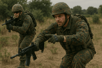Attrezzatura Flecktarn
