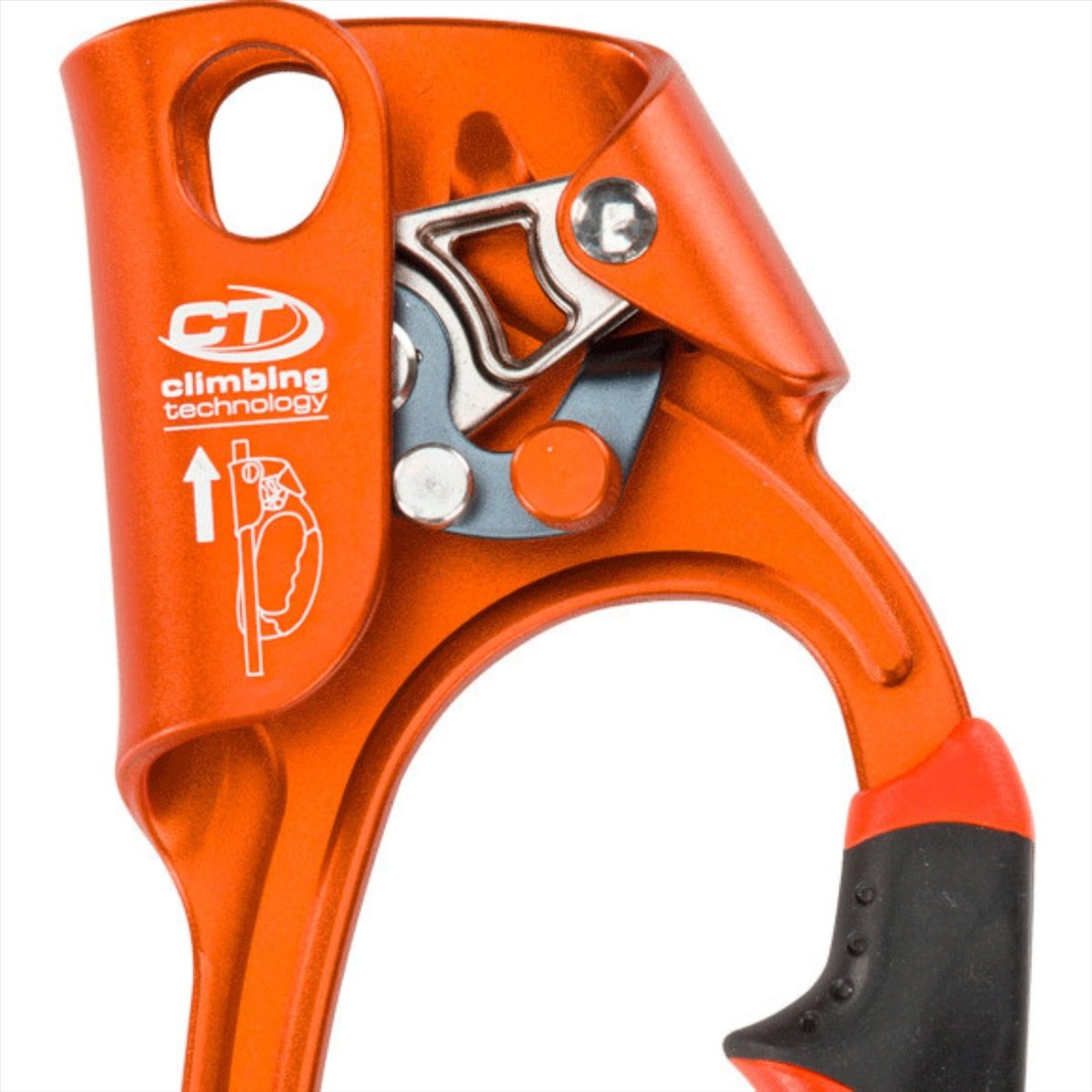 Climbing Technology Quick Roll Maniglia sovrastampata Ascender Puleggia integrata