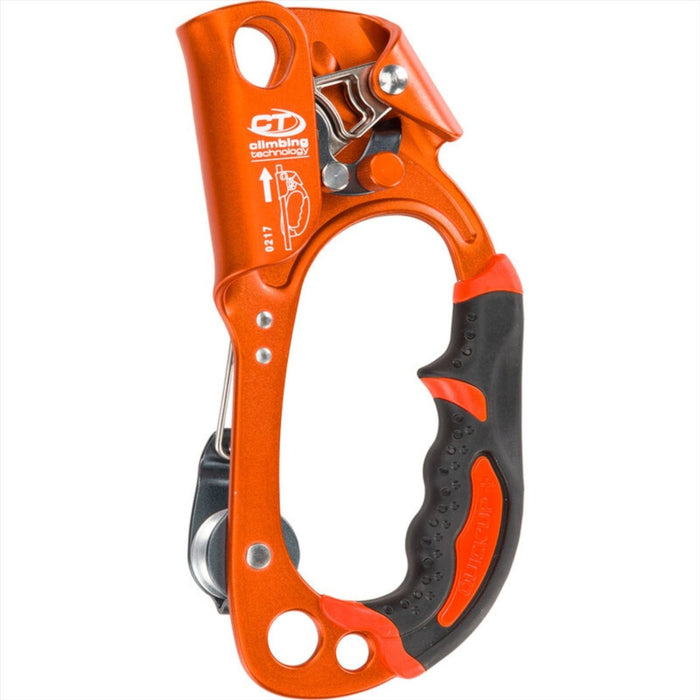 Climbing Technology Quick Roll Maniglia sovrastampata Ascender Puleggia integrata - GoMilitar