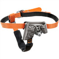 Tecnologia di arrampicata rapida Step-A Foot Ascender Sinistra Sinistra Arancia da arrampicata