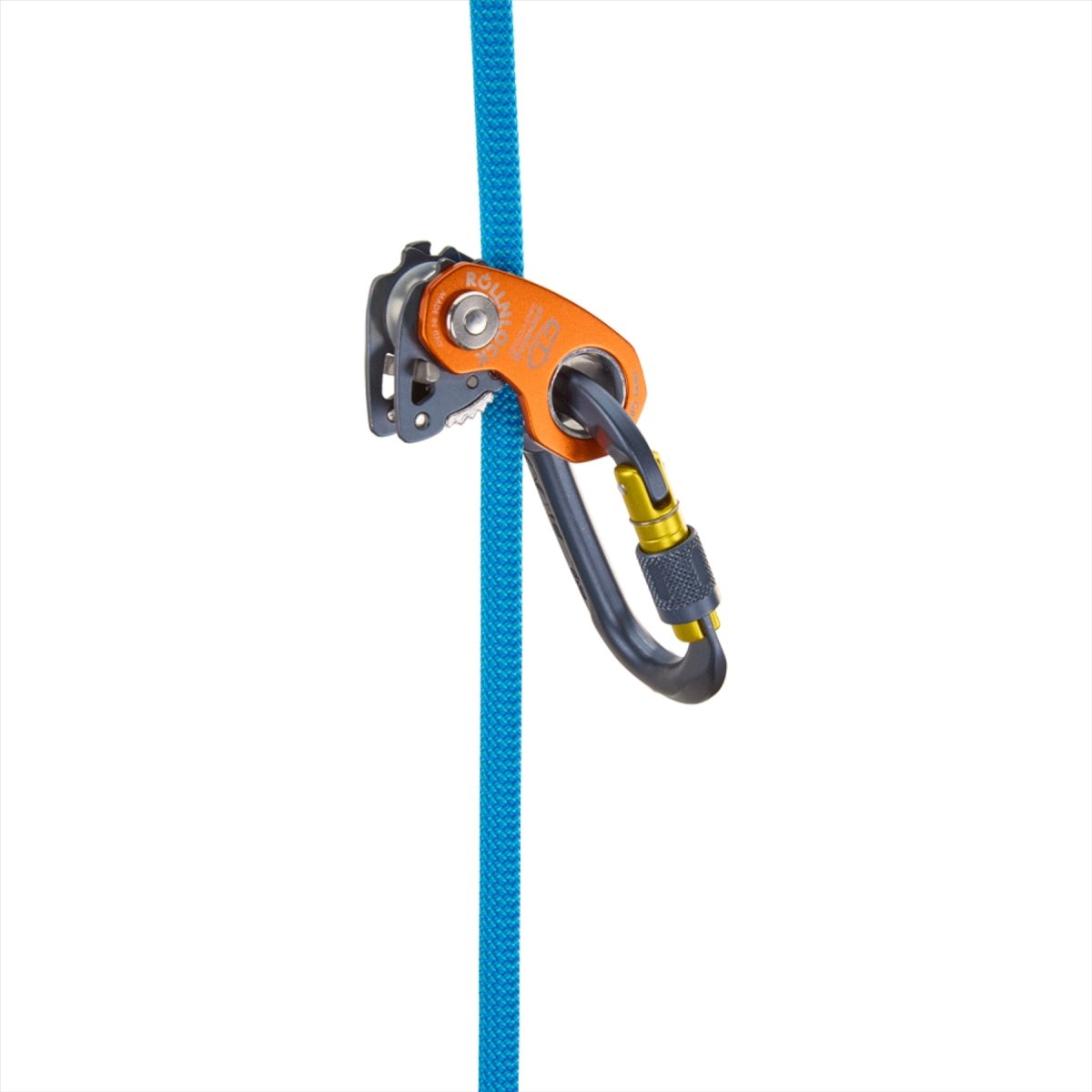 Climbing Technology ROLLNLOCK Pulley Ascender 3 in 1 Strumento per corda ultraleggero