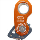 Climbing Technology Dispositivo ROLLNLOCK Puleggia Morsetto per corda Dispositivo 3 in 1 Arancione