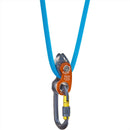 Climbing Technology Dispositivo ROLLNLOCK Puleggia Morsetto per corda Dispositivo 3 in 1 Arancione