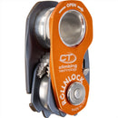 Climbing Technology Dispositivo ROLLNLOCK Puleggia Morsetto per corda Dispositivo 3 in 1 Arancione