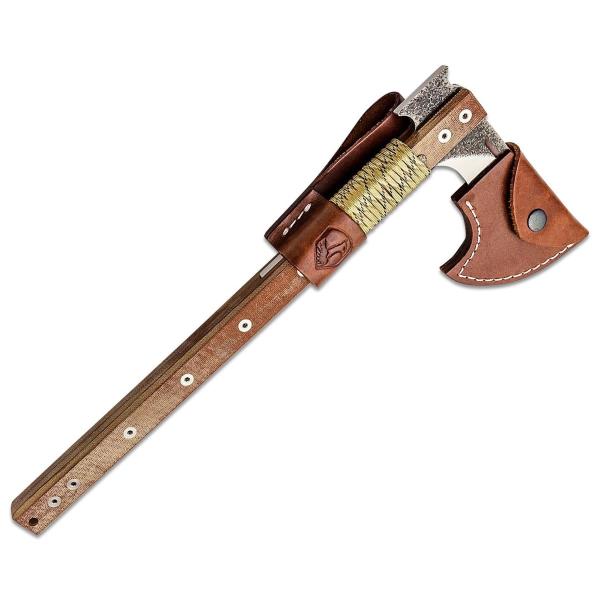 Condor Hawk Axe Tactical Tactical Universal Field Strumento di acciaio al carbonio Axi esterna