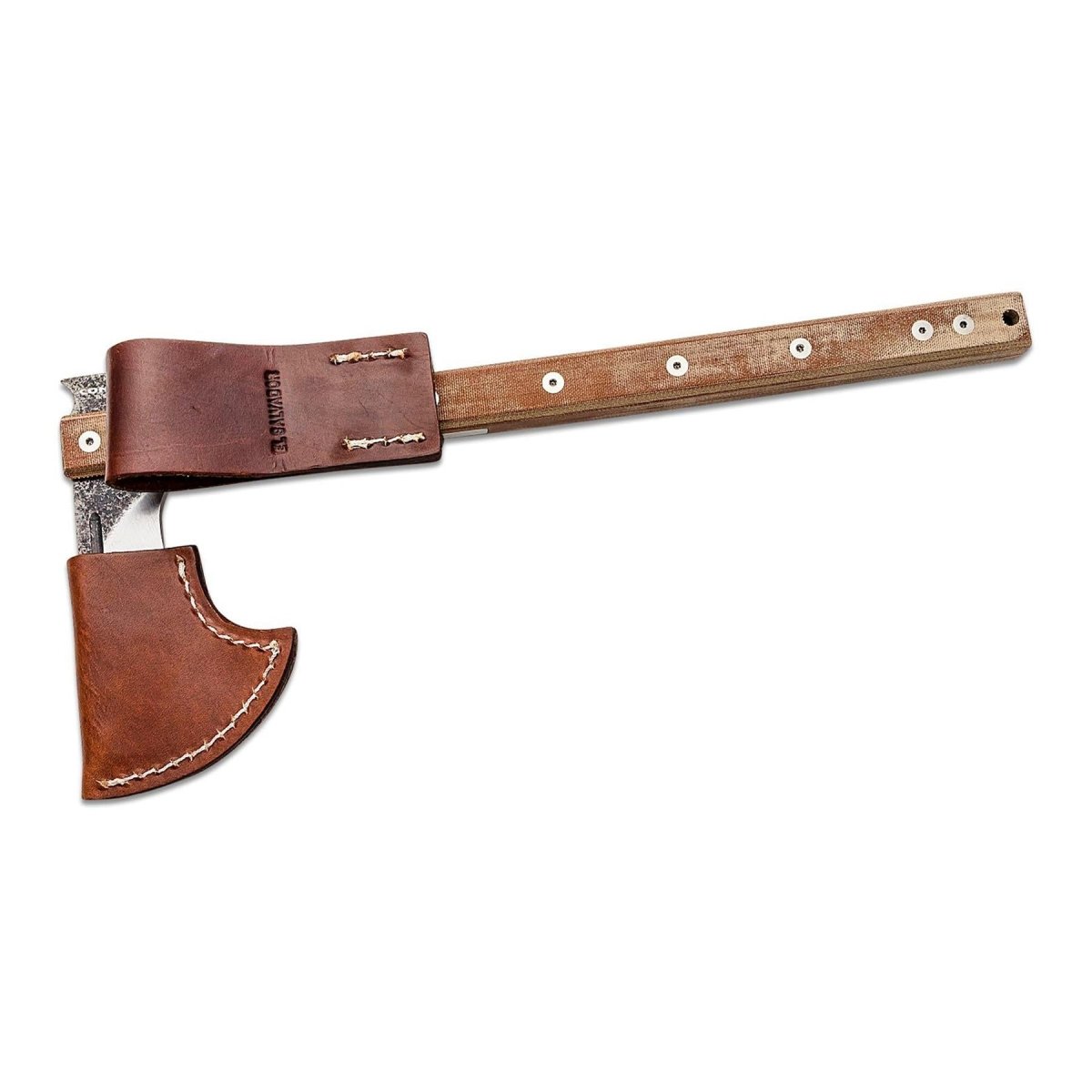 Condor Hawk Axe Tactical Tactical Universal Field Strumento di acciaio al carbonio Axi esterna