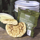 CONVAR Field Bread Mix Lunga durata di conservazione Cibo di emergenza per campeggio all'aperto - GoMilitar