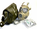 Maschera per gas militare ceco cecoslovacco M-10. Nuovo set completo. CZ Mask Gas Mask M10