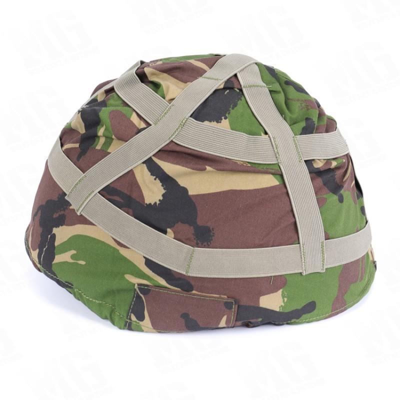 Copertina del timone originale dell'esercito britannico COPERTURA CAMOUFFAGE DPM DESERT NUOVO