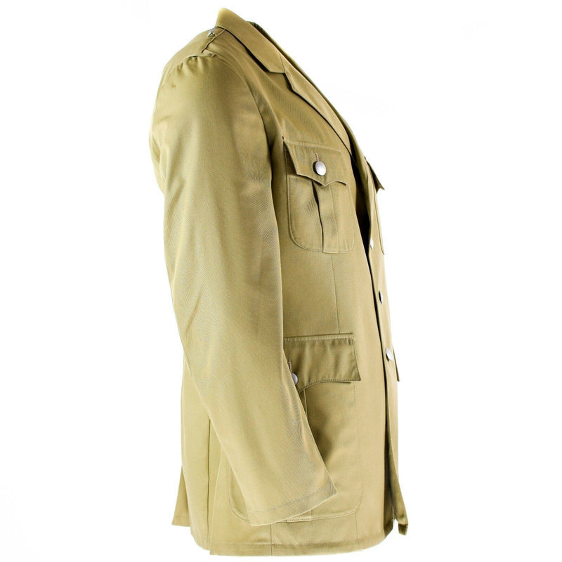Marca originale Giacca da abito esercito tedesco Desert Desertica uniforme formale Nuovo