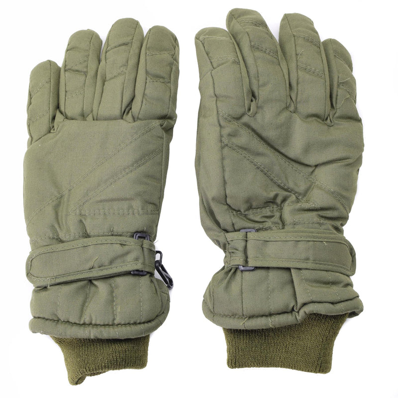 Guanti mil-tec uomini warthinsulate ™ fodera oliva verde inverno da uomo tattico
