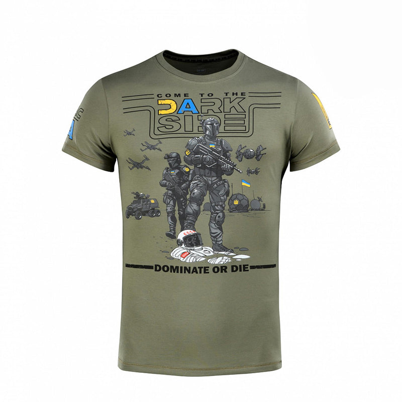 Maglietta classica in stile militare M-TAC biancheria intima a maniche corte Ukrainian Olive