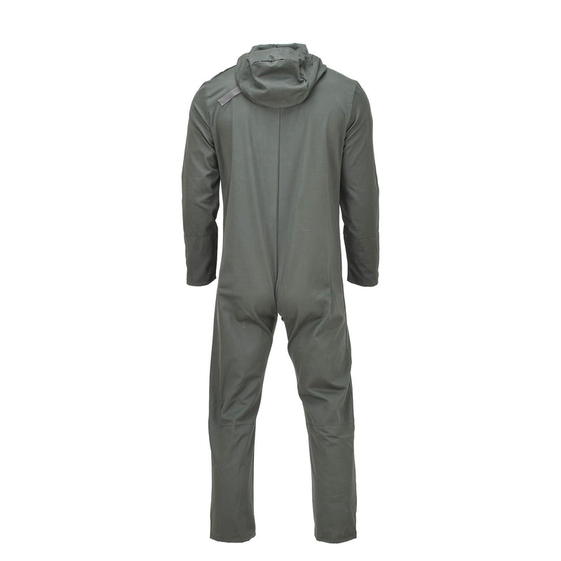 Autentico militare francese Air Force Copertura Crew Cold Weather Gooded tute Nuovo