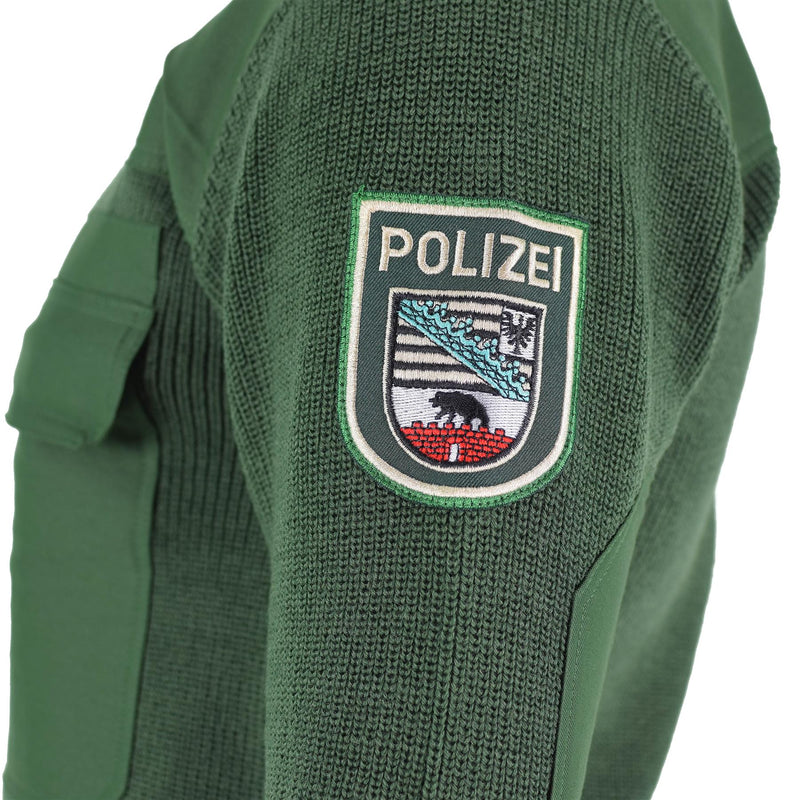 Guido maglione delle truppe dell'esercito tedesco Green Pullover Pullover Emissione militare BDU Nuovo
