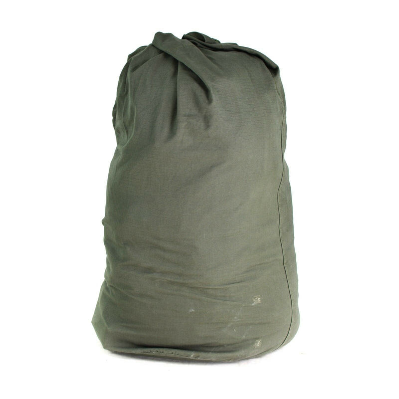 BASSO DUFFEL MILITARIO OLUNCH OLINE CHE 100LITERS RIPSTOP CANVAS KIT OLIVE