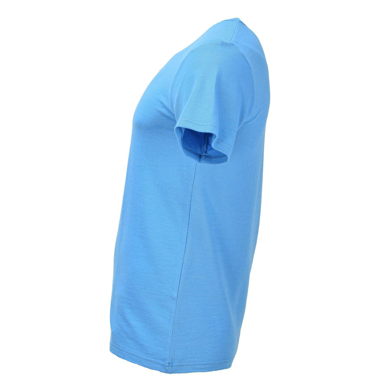 T-shirt sportivo di Leo Kohler Sport Sport Sorte Leggero camicie da aquile BW Blue